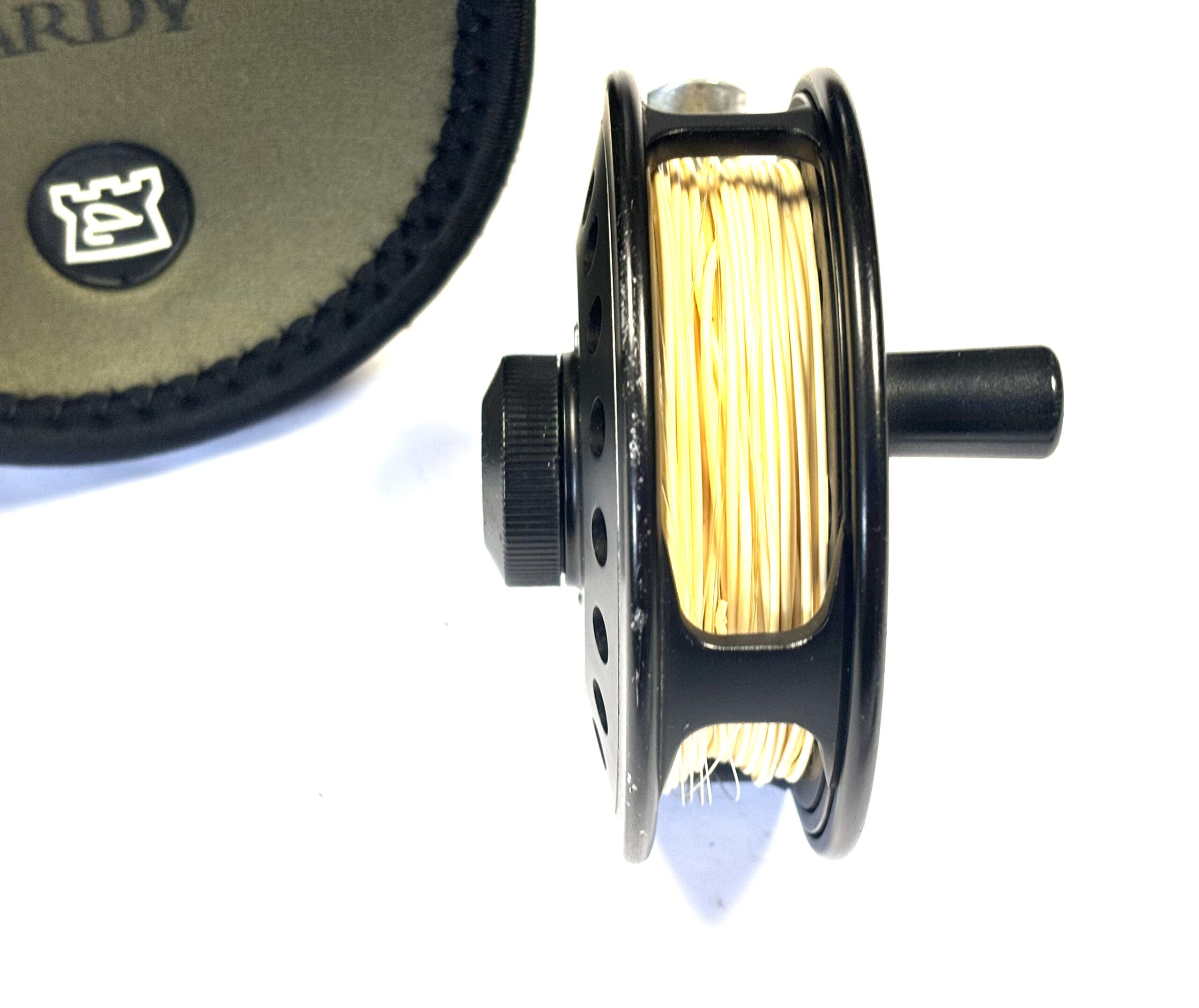 Hardy Ultralite Disc 8/9, 3.75” diameter Trout Fly Reel - Image 3