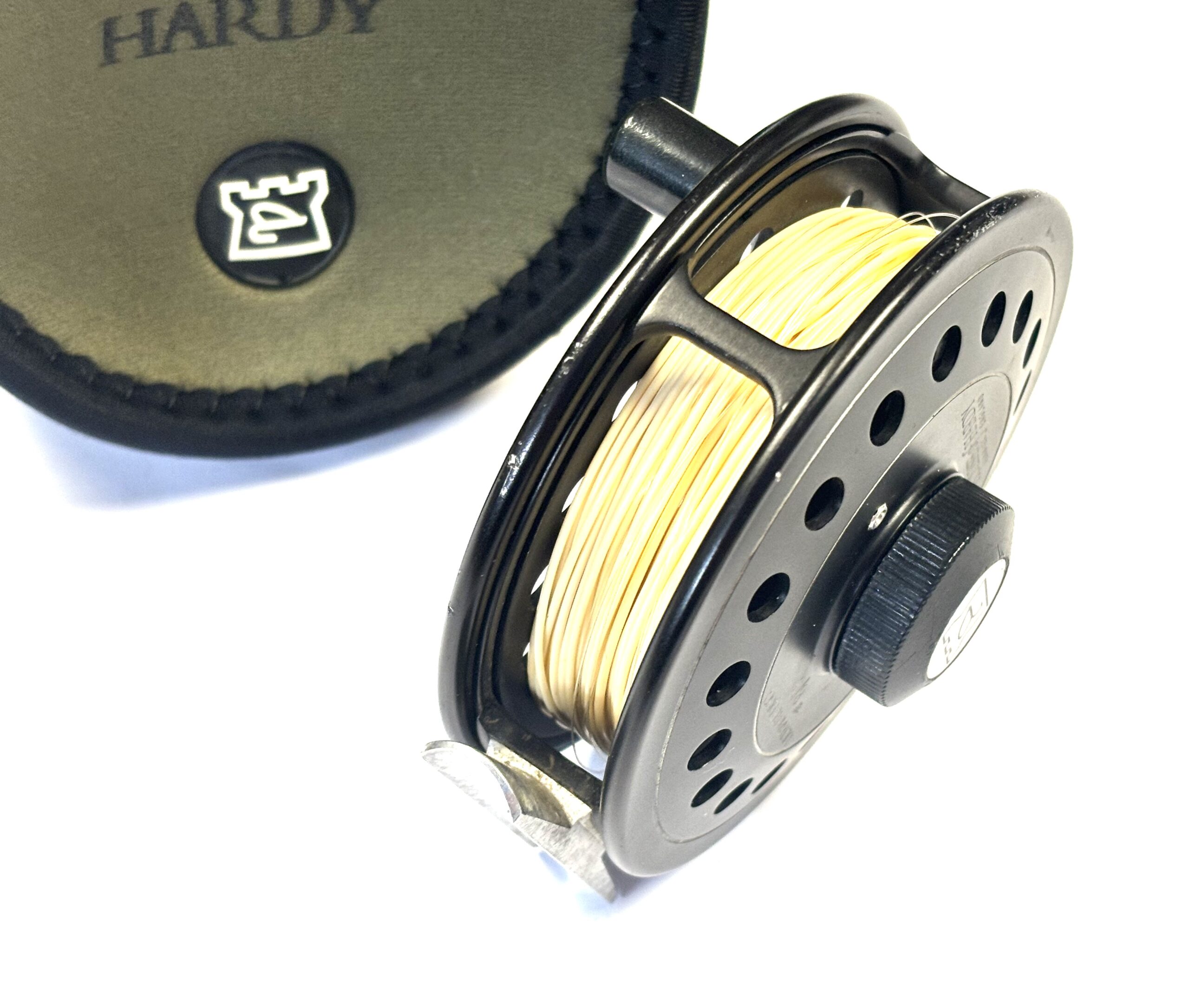 Hardy Ultralite Disc 8/9, 3.75” diameter Trout Fly Reel - Image 5