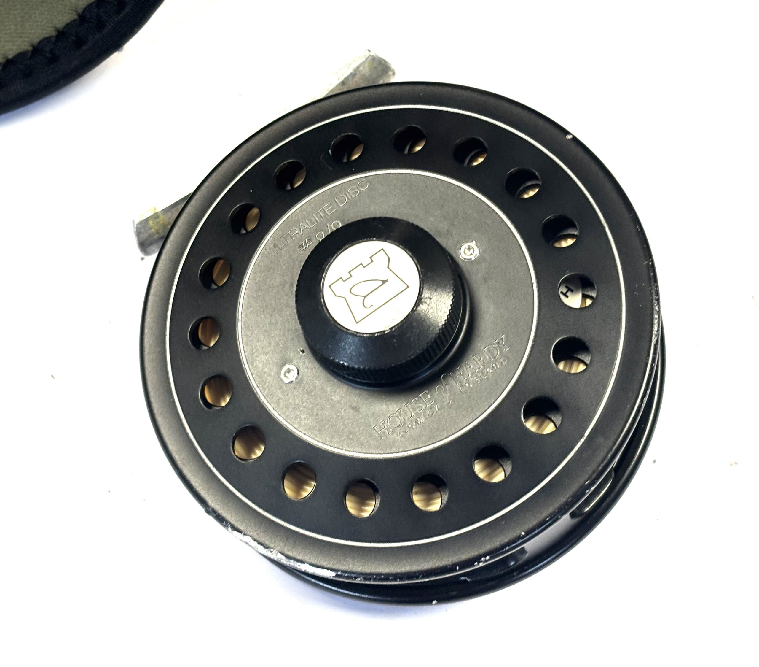 Hardy Ultralite Disc 8/9, 3.75” diameter Trout Fly Reel - Image 6