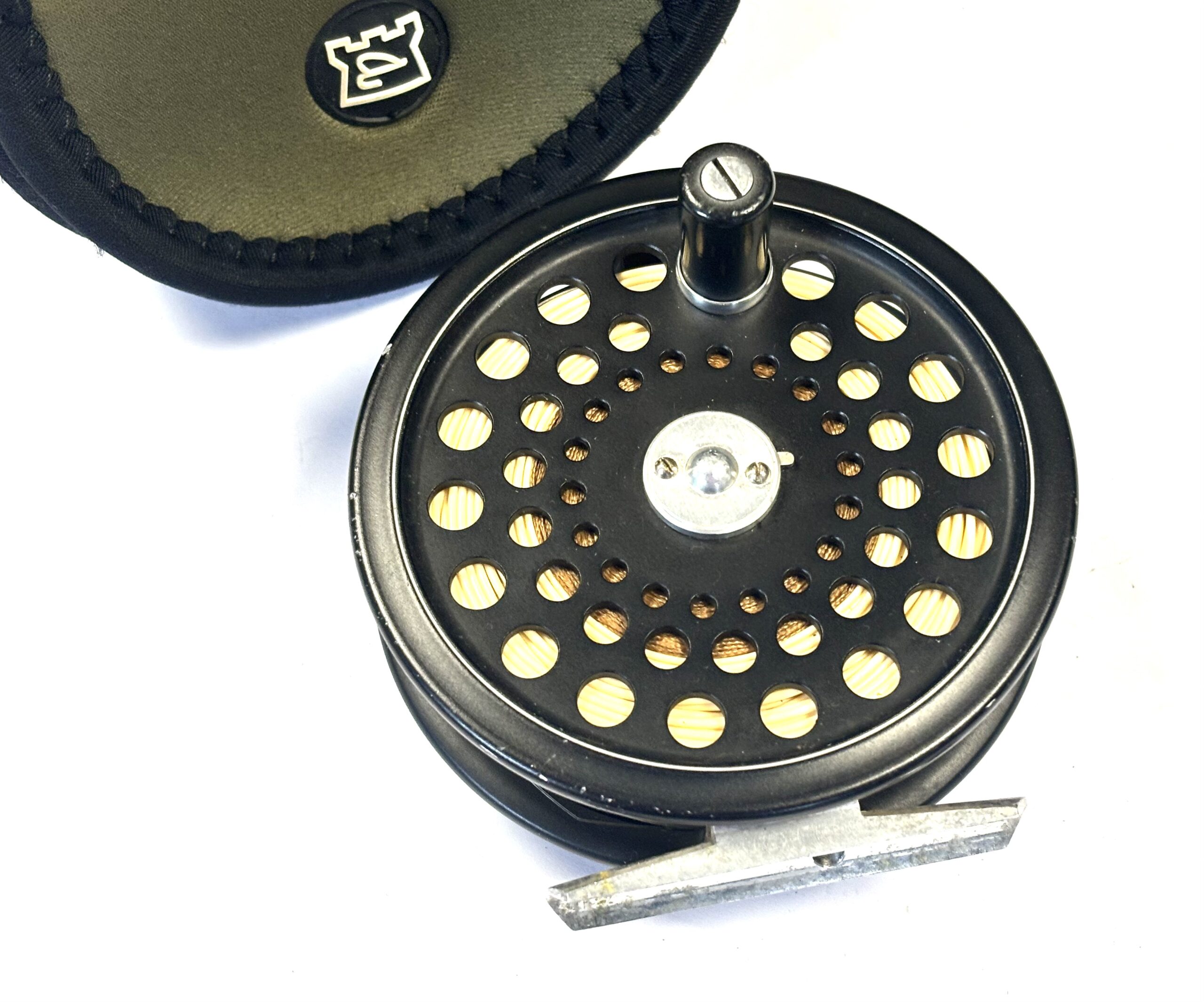 Hardy Ultralite Disc 8/9, 3.75” diameter Trout Fly Reel - Image 7
