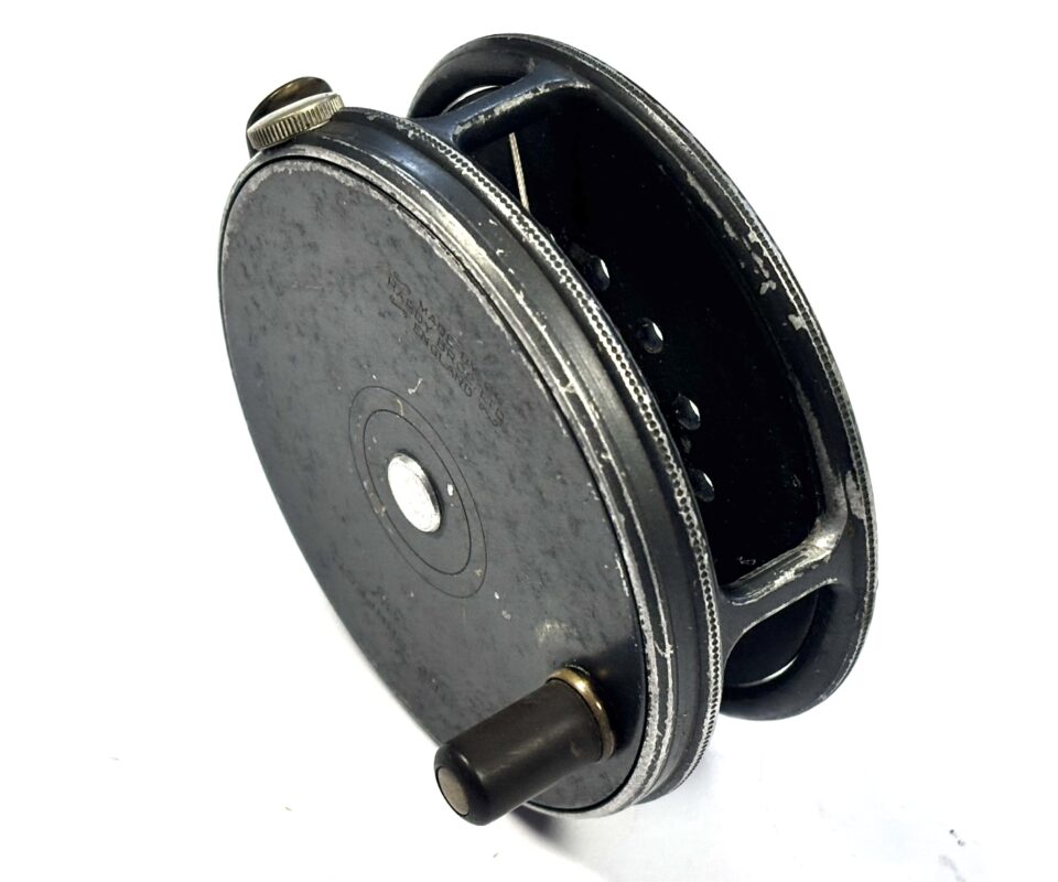 Alternative view of Hardy Perfect 3 3/8” diameter Trout Fly Reel