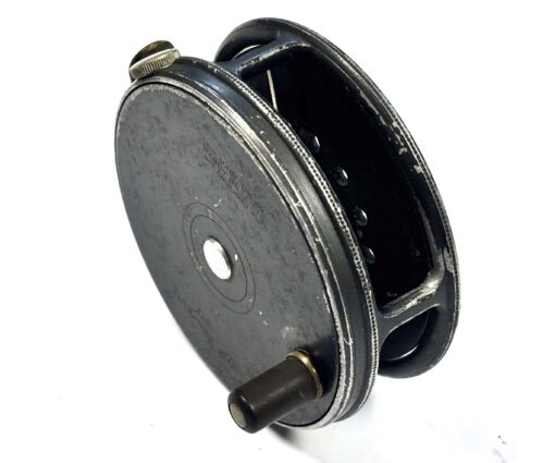Alternative view of Hardy Perfect 3 3/8” diameter Trout Fly Reel