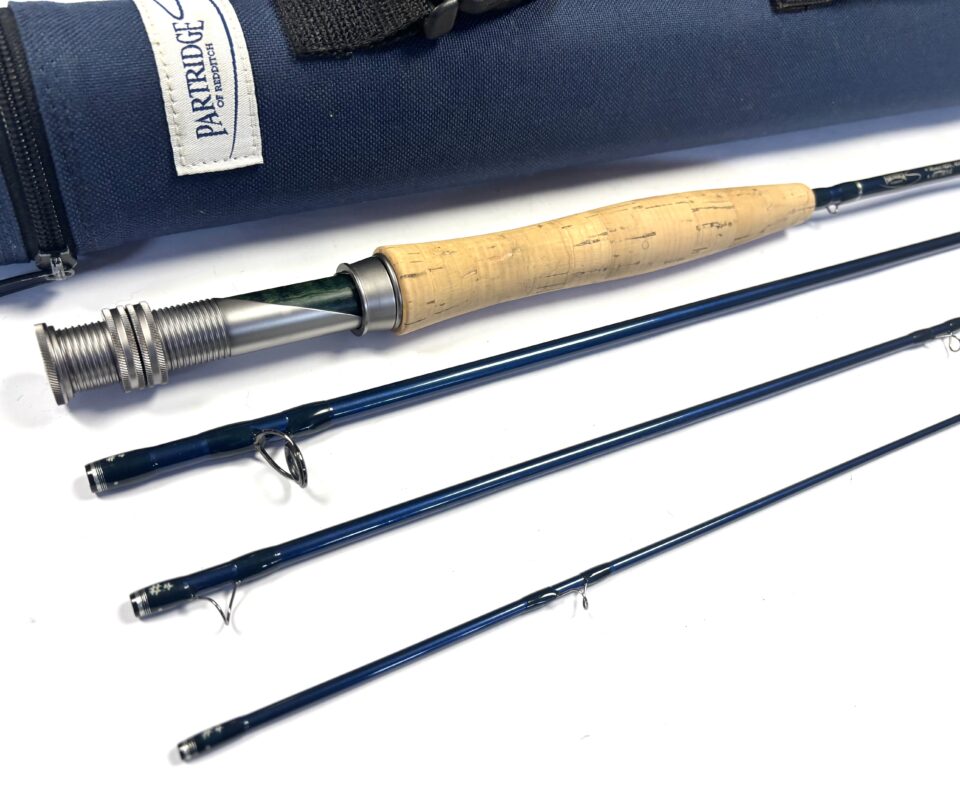 Alternative view of Partridge 1650 9’ #4 Travel Trout Fly Rod