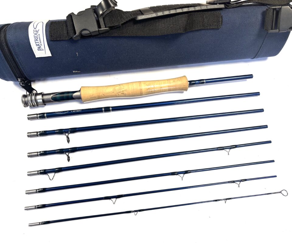 Partridge 1650 804 9’ #7 Travel Fly Rod