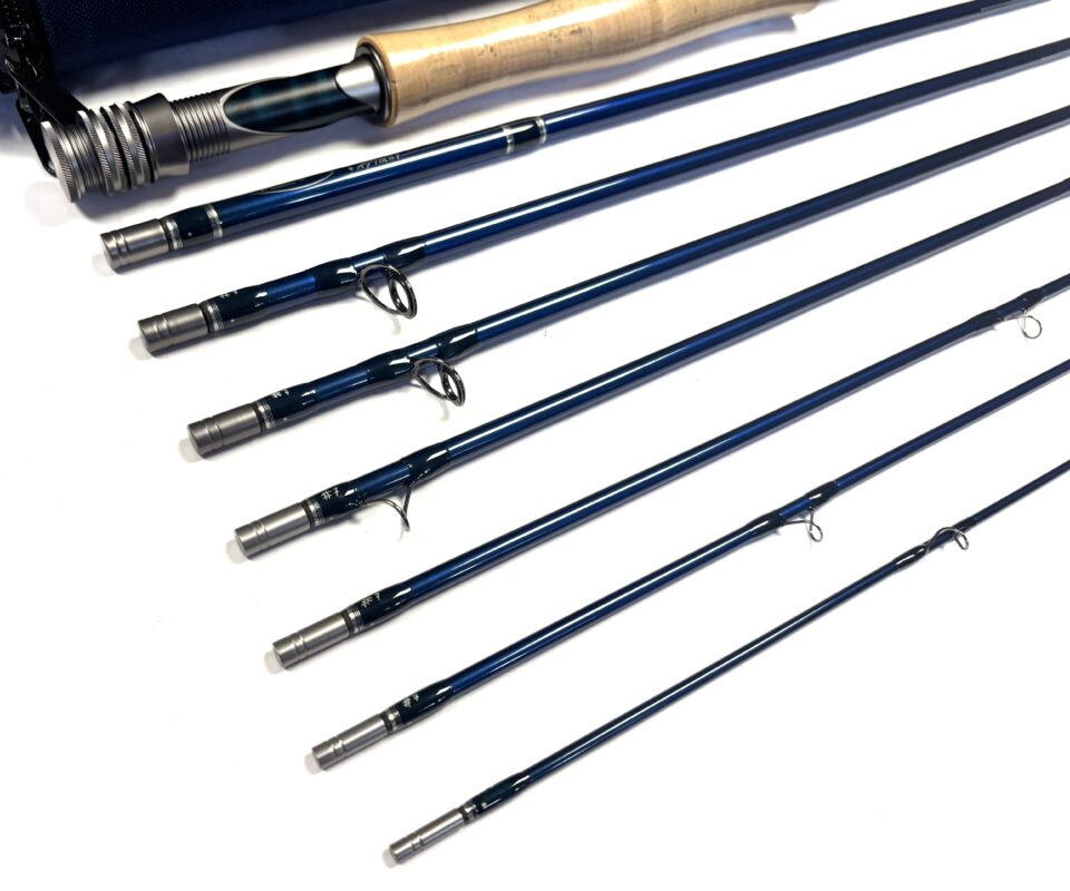 Alternative view of Partridge 1650 804 9’ #7 Travel Fly Rod