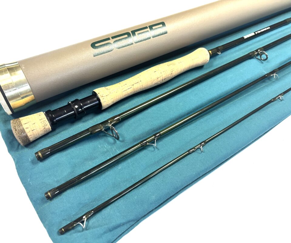 Sage XP7100-4 IIIe 10’ #4 Travel Fly Rod