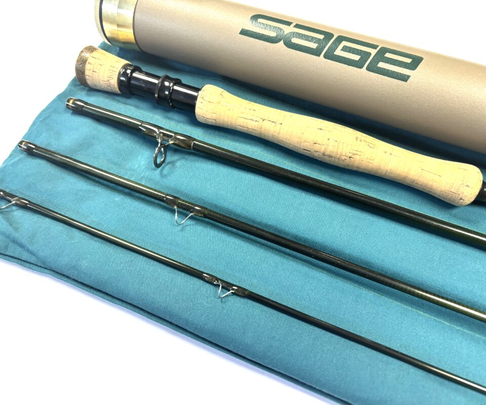 Alternative view of Sage XP7100-4 IIIe 10’ #4 Travel Fly Rod