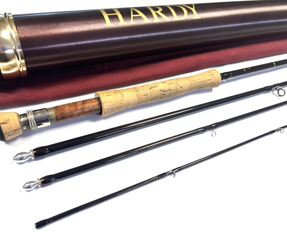 Alternative view of Hardy Origin 10’ #7 Fly Rod