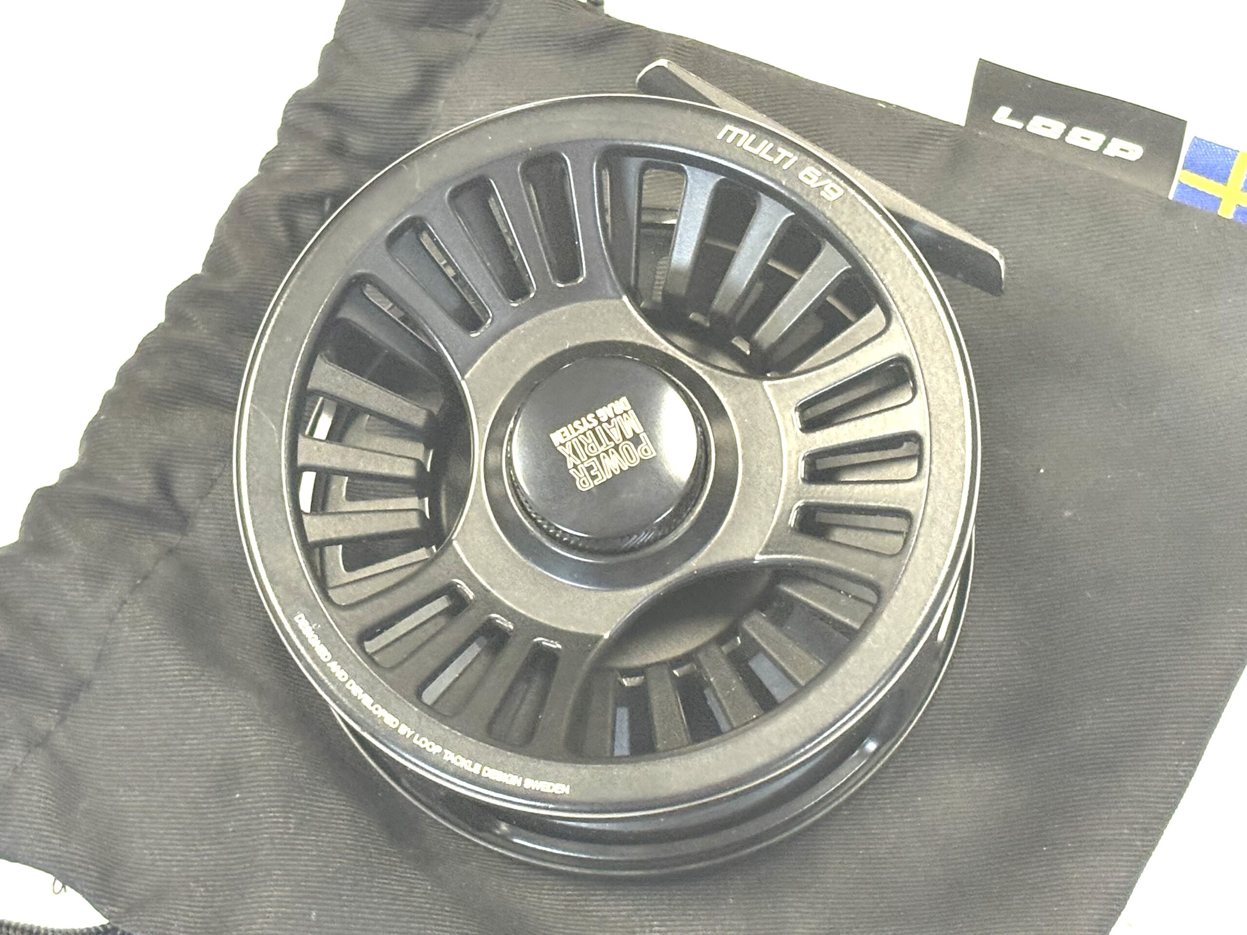 Loop Multi 6/9 4” Salmon Fly Reel - Image 7
