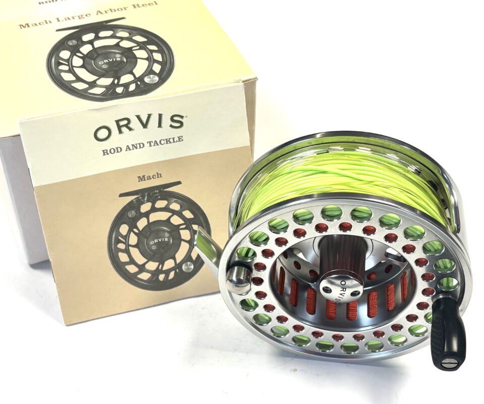 Orvis Battenkill Large Arbor V 4.25” Salmon Fly Reel