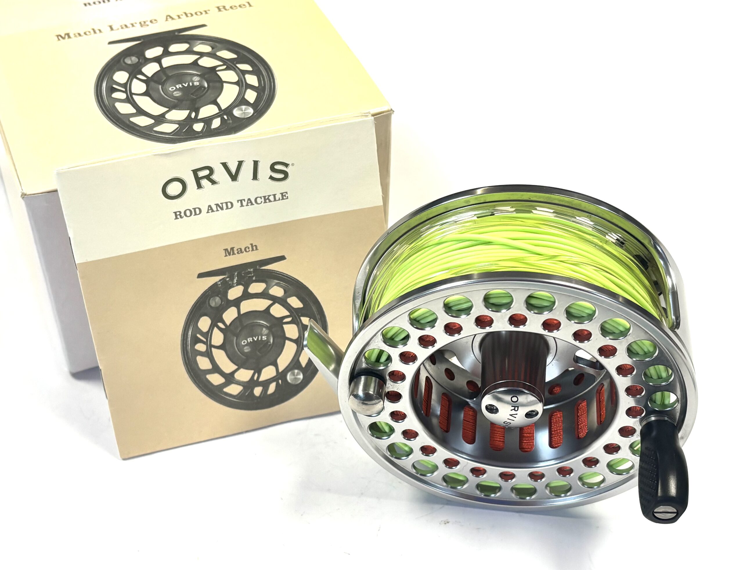 Orvis Battenkill Large Arbor V 4.25” Salmon Fly Reel