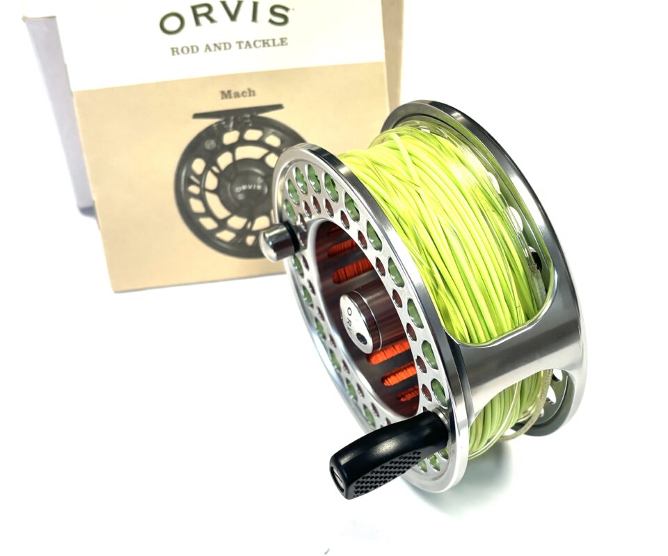 Alternative view of Orvis Battenkill Large Arbor V 4.25” Salmon Fly Reel
