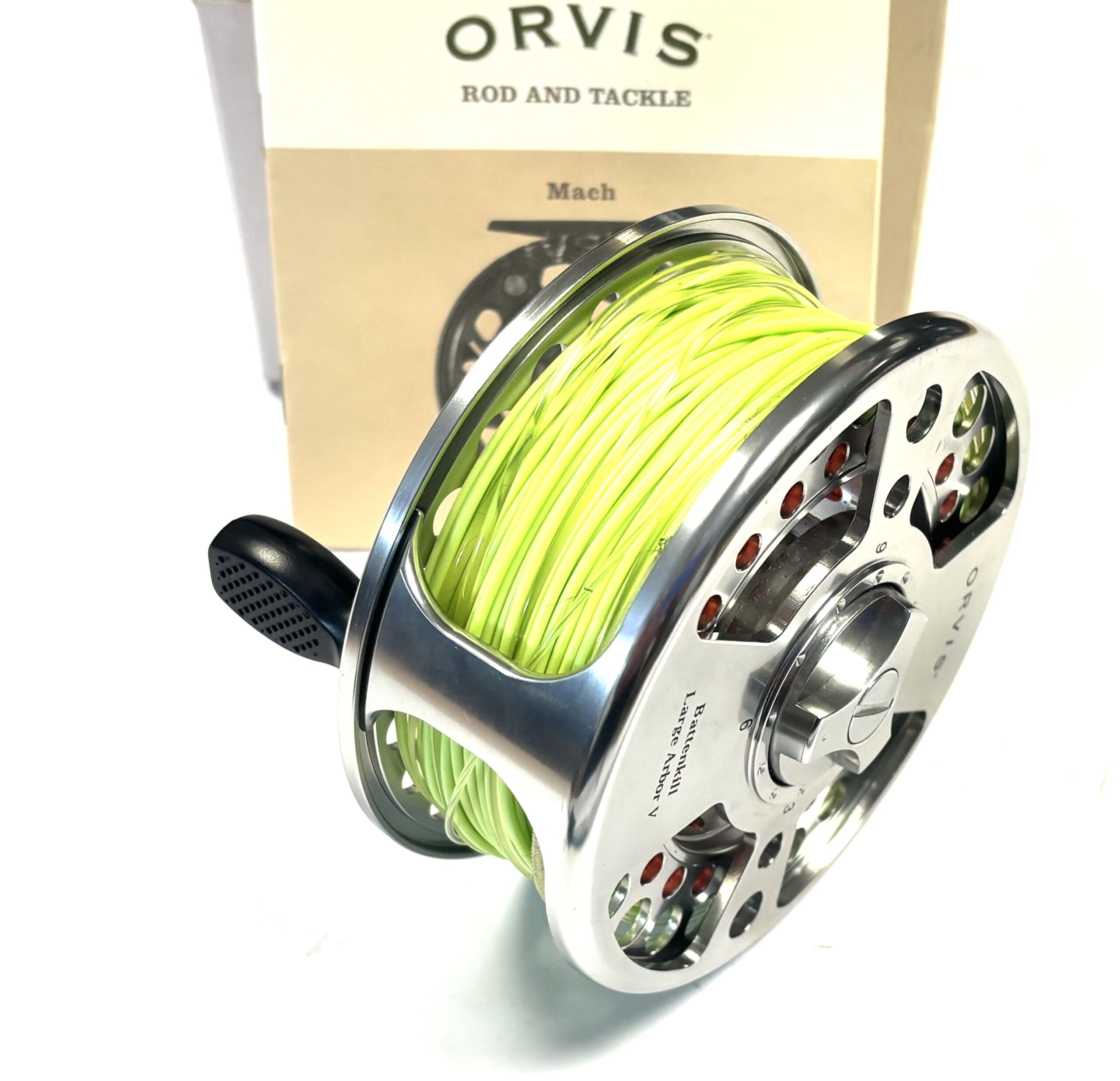Orvis Battenkill Large Arbor V 4.25” Salmon Fly Reel - Image 3