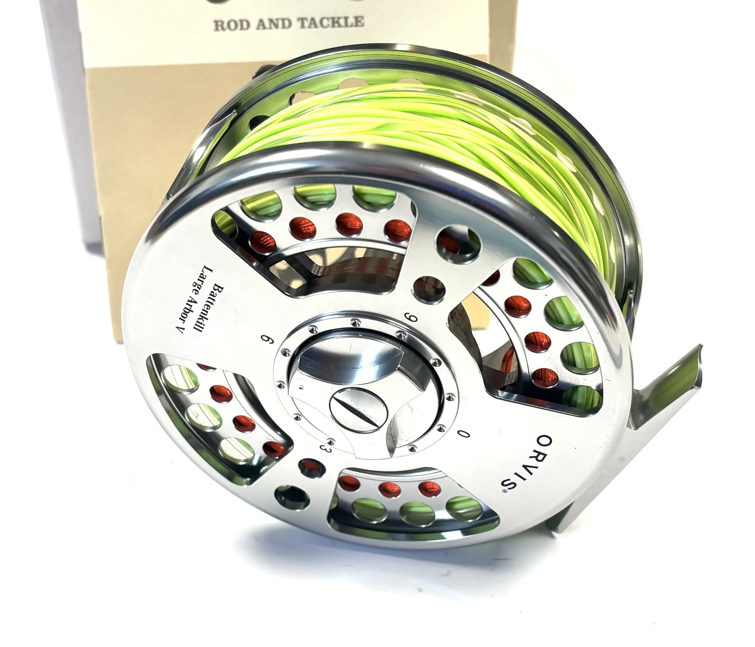 Orvis Battenkill Large Arbor V 4.25” Salmon Fly Reel - Image 4