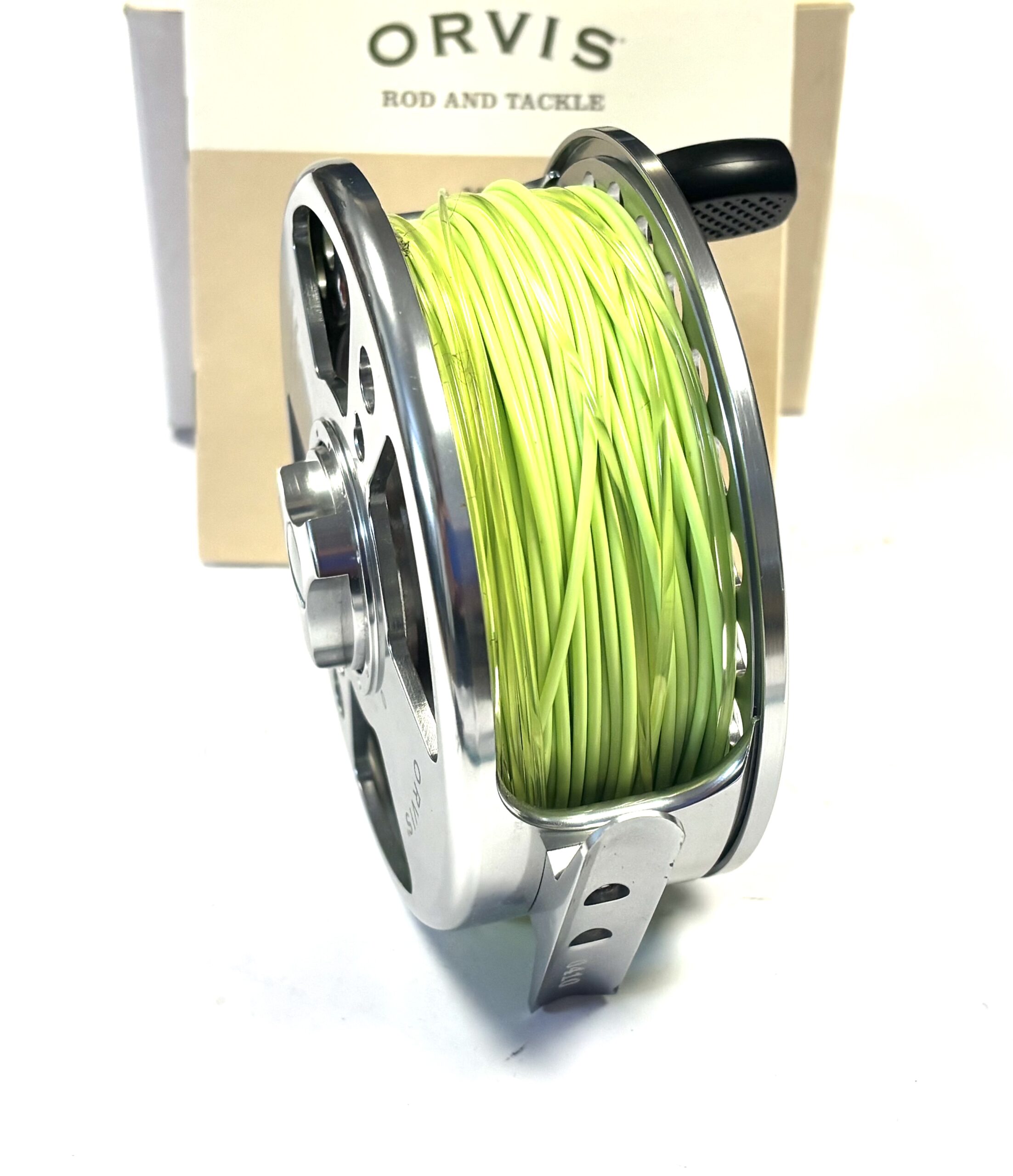 Orvis Battenkill Large Arbor V 4.25” Salmon Fly Reel - Image 5