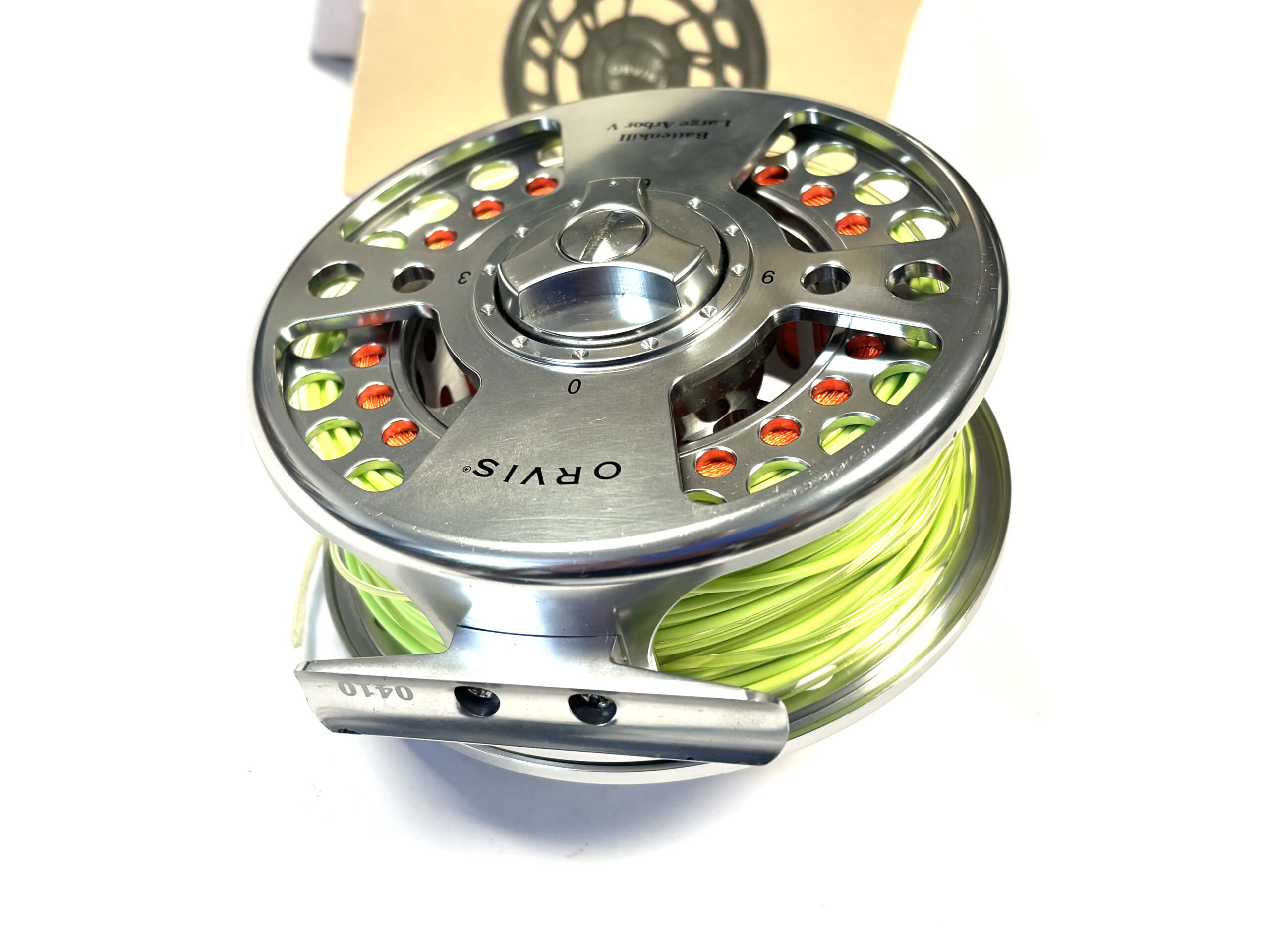 Orvis Battenkill Large Arbor V 4.25” Salmon Fly Reel - Image 6