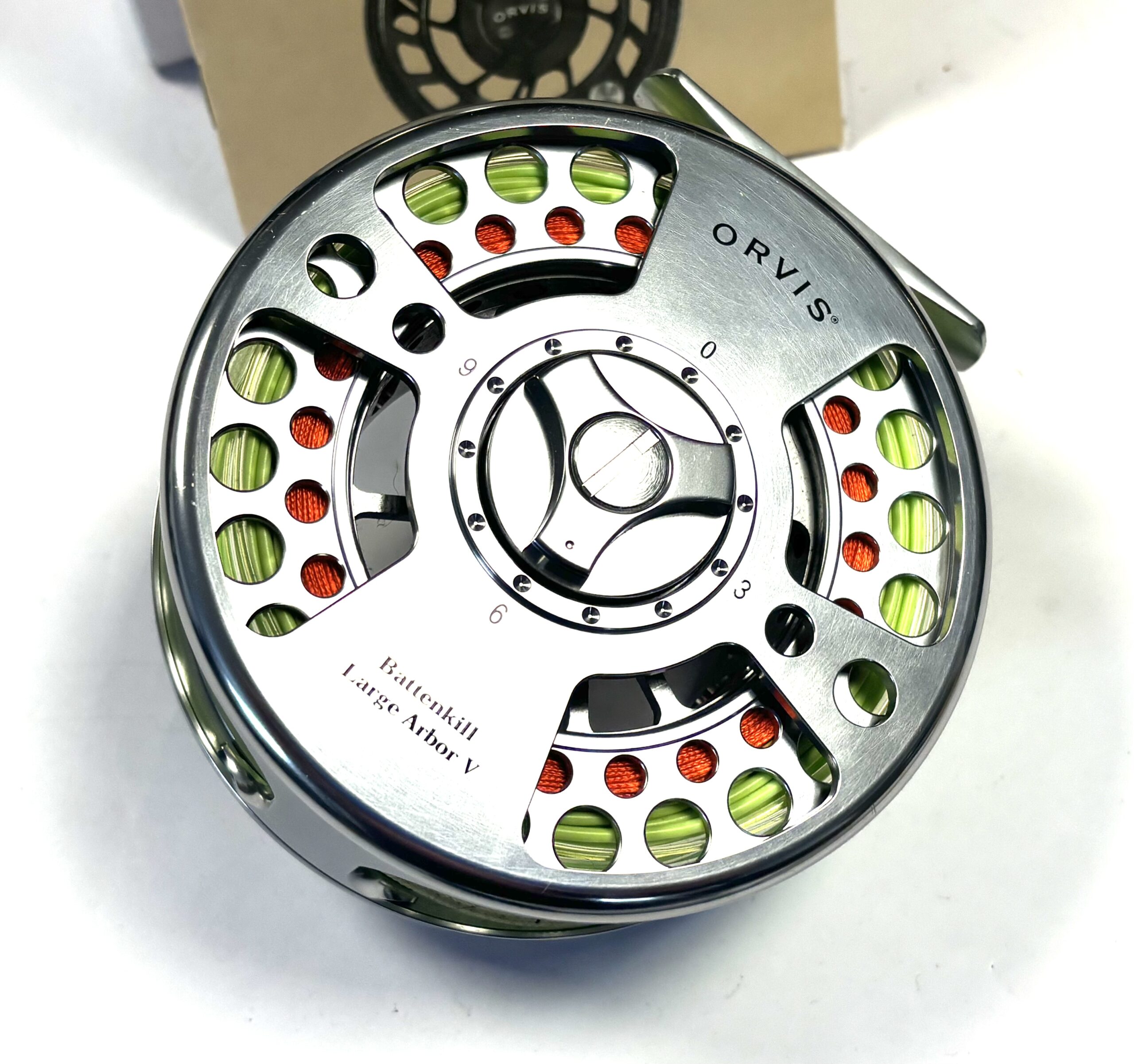 Orvis Battenkill Large Arbor V 4.25” Salmon Fly Reel - Image 7