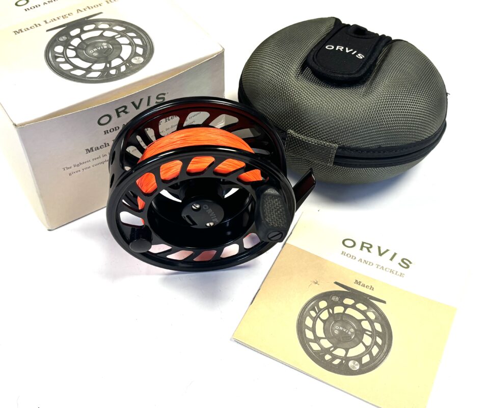 Orvis Mach IV 4.25” Salmon Fly Reel