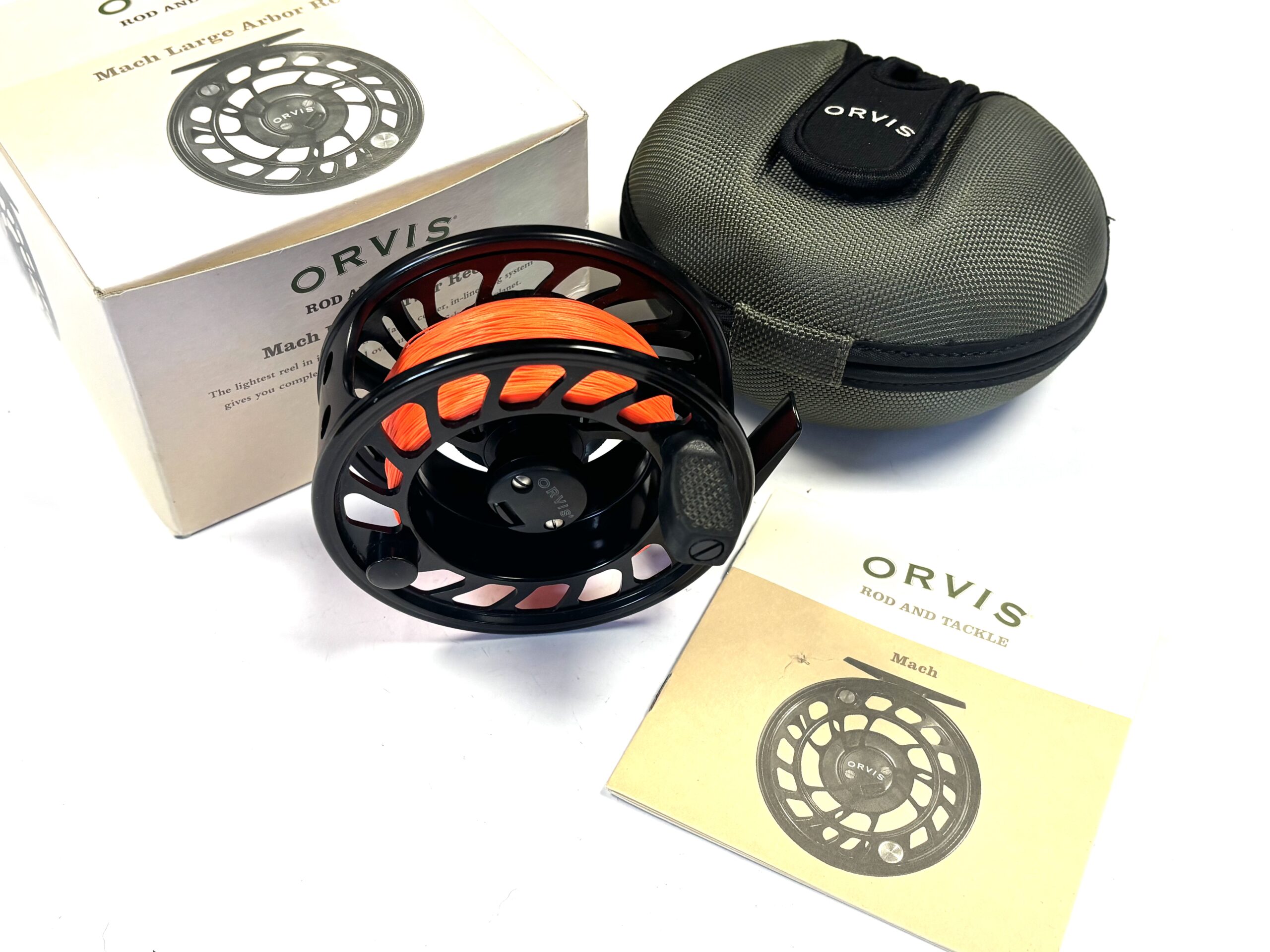 Orvis Mach IV 4.25” Salmon Fly Reel
