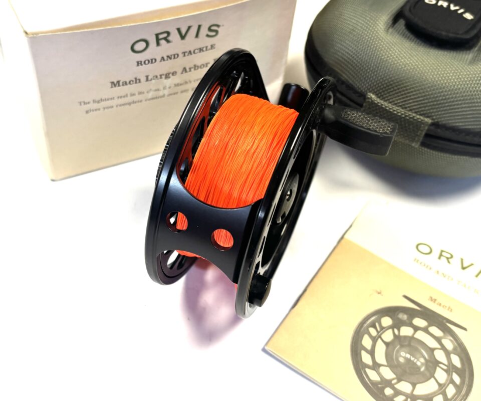 Alternative view of Orvis Mach IV 4.25” Salmon Fly Reel