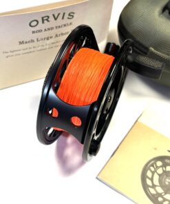 Alternative view of Orvis Mach IV 4.25” Salmon Fly Reel