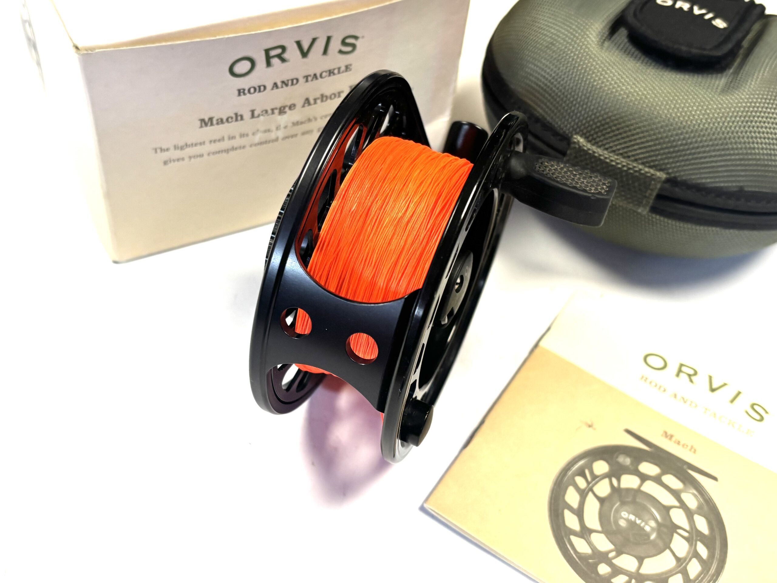 Orvis Mach IV 4.25” Salmon Fly Reel - Image 2