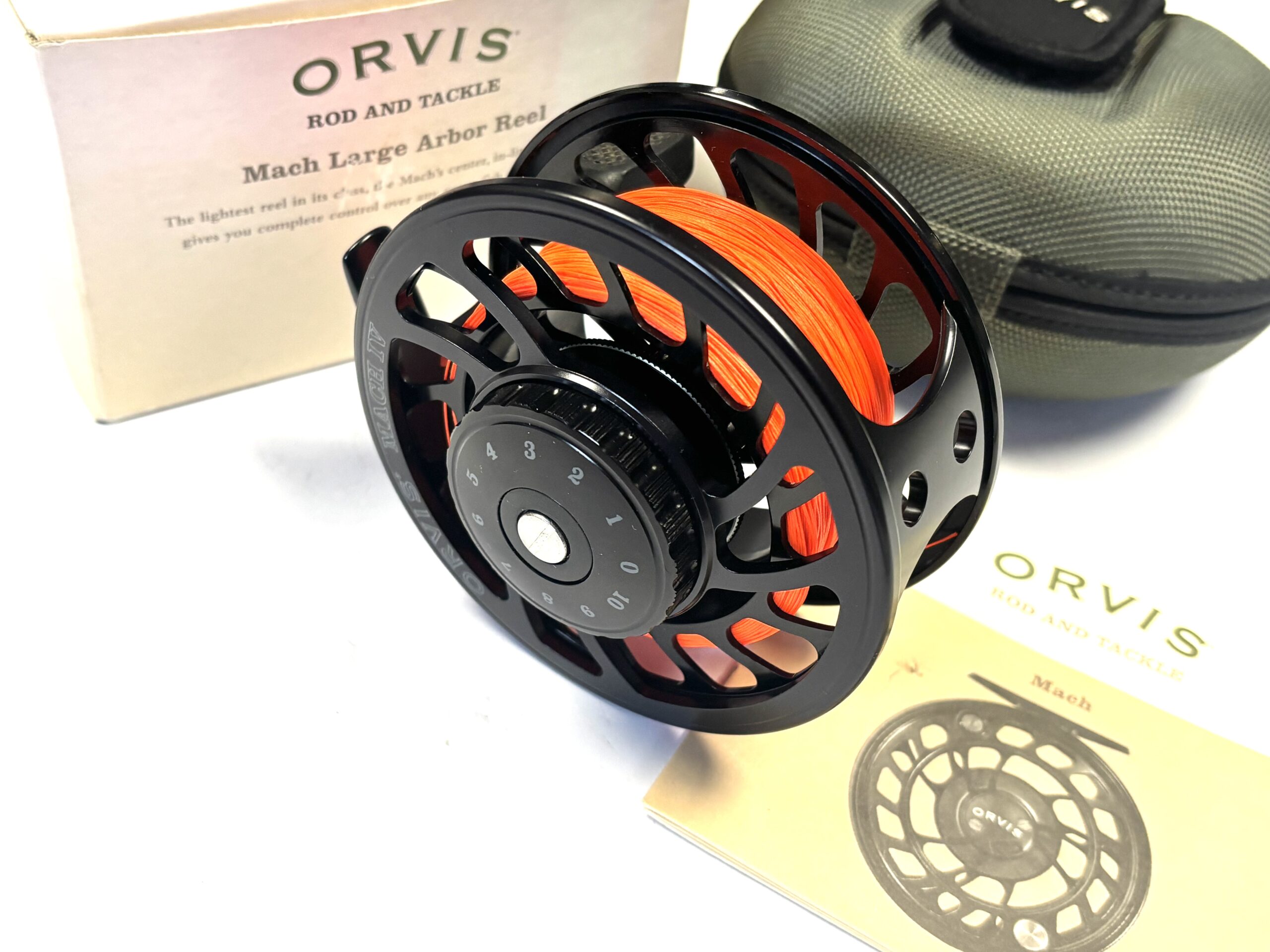 Orvis Mach IV 4.25” Salmon Fly Reel - Image 3