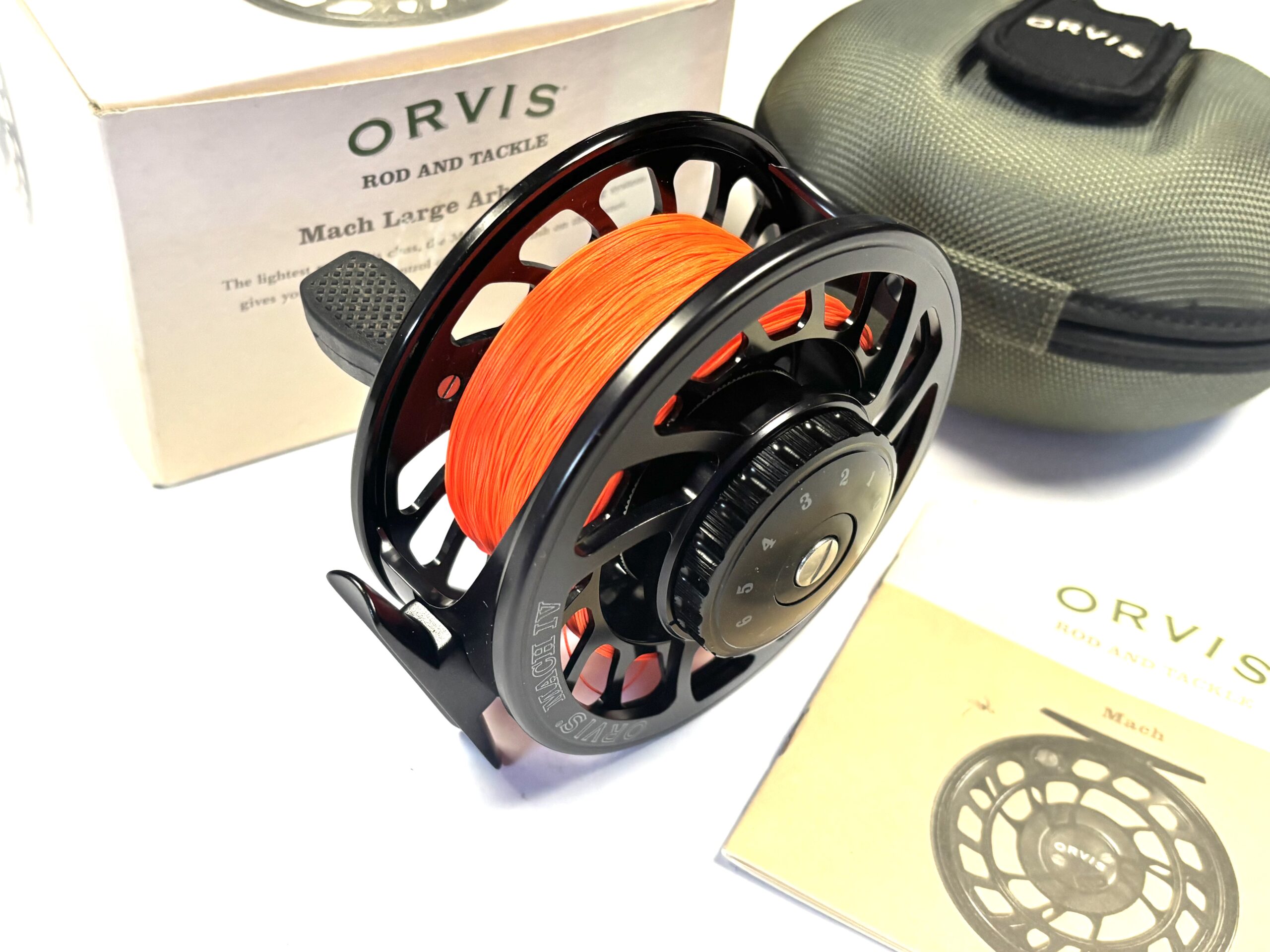 Orvis Mach IV 4.25” Salmon Fly Reel - Image 4