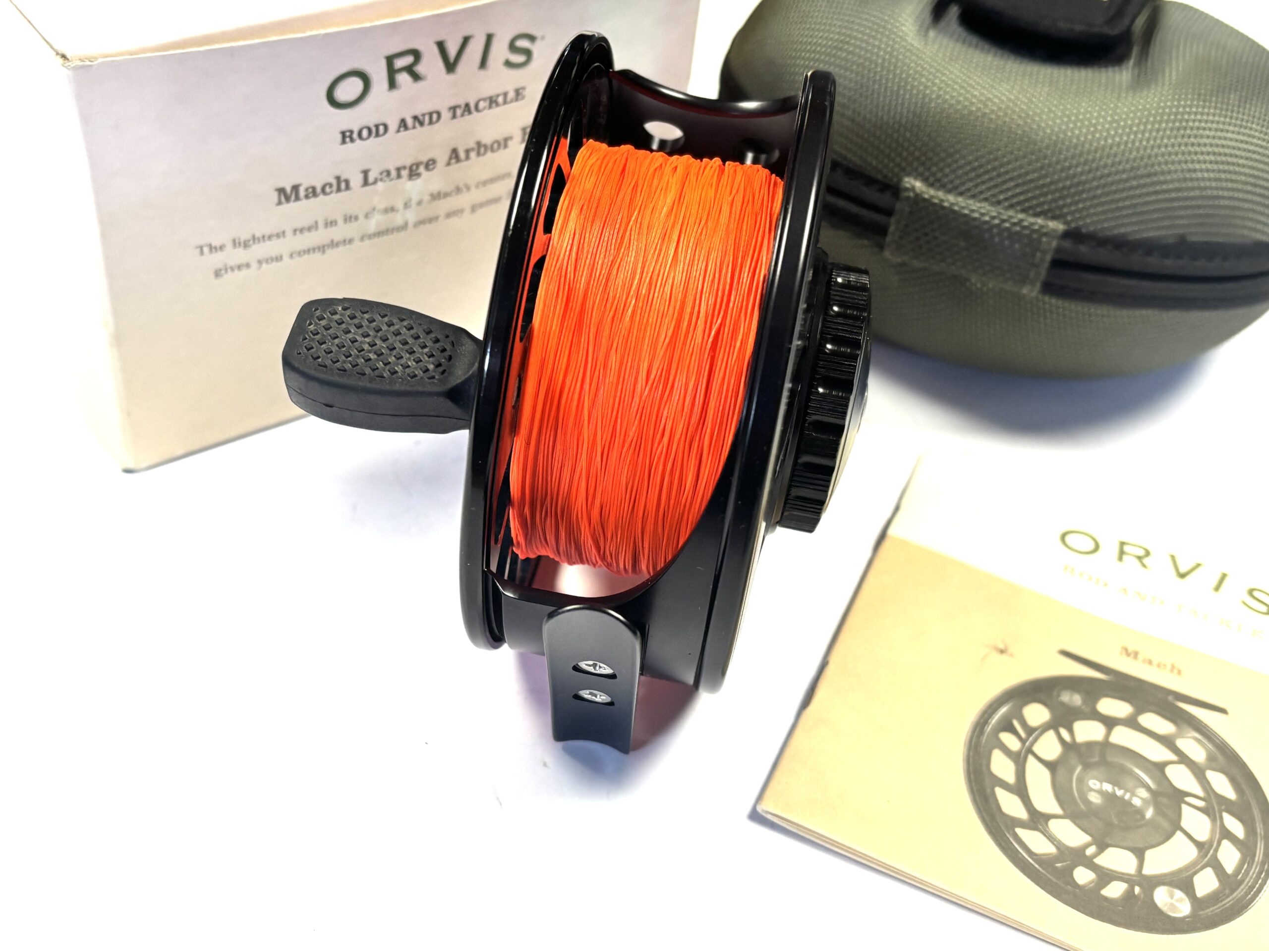 Orvis Mach IV 4.25” Salmon Fly Reel - Image 5