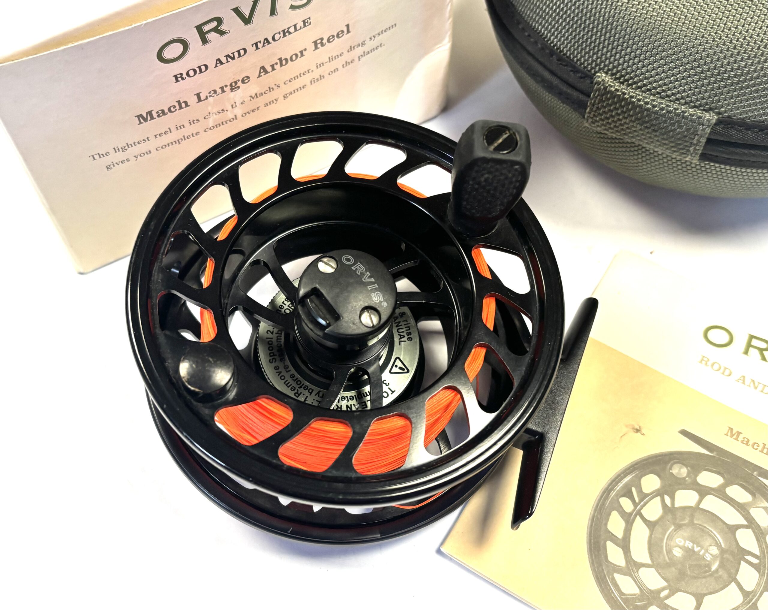Orvis Mach IV 4.25” Salmon Fly Reel - Image 6