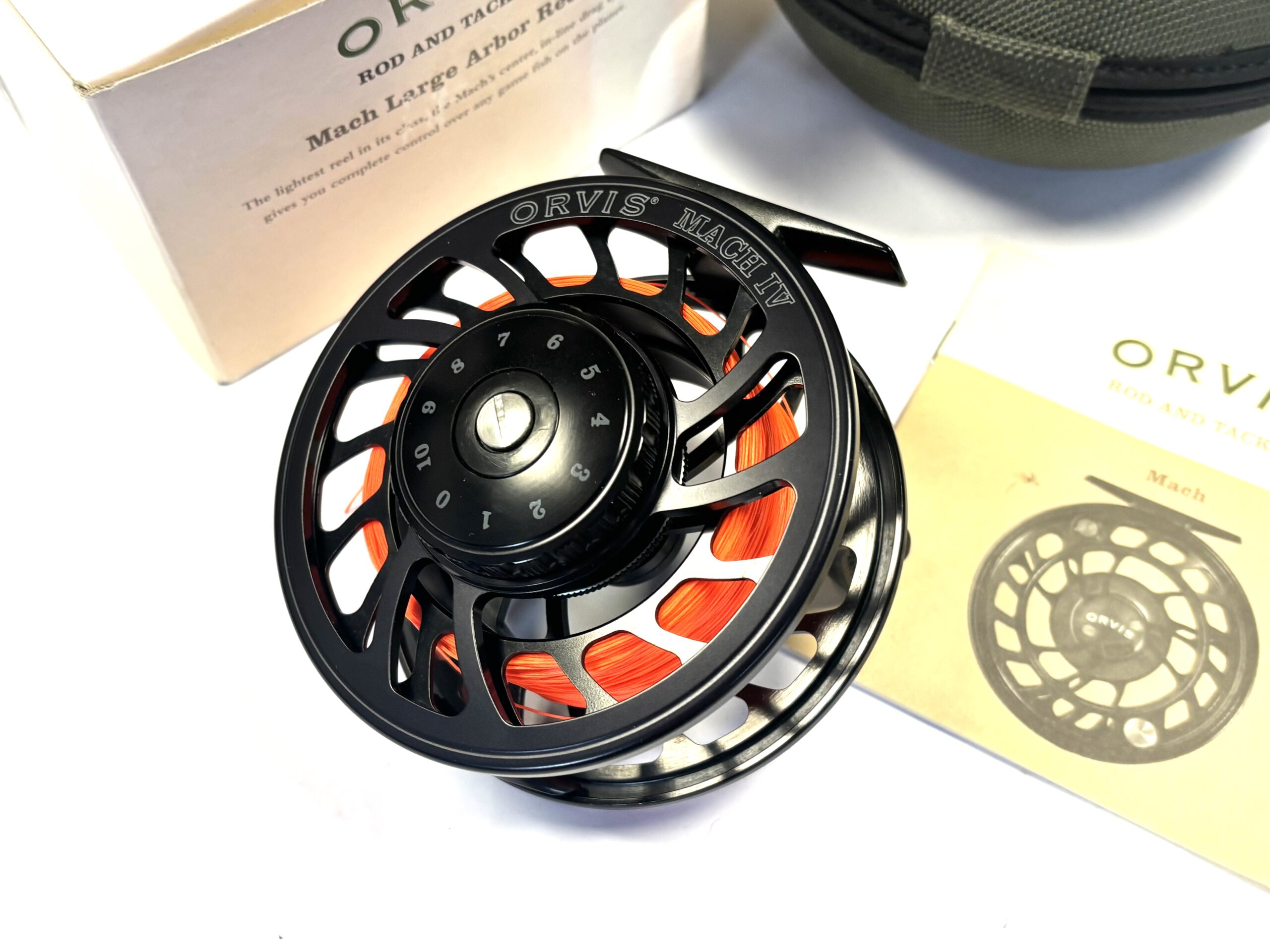 Orvis Mach IV 4.25” Salmon Fly Reel - Image 7