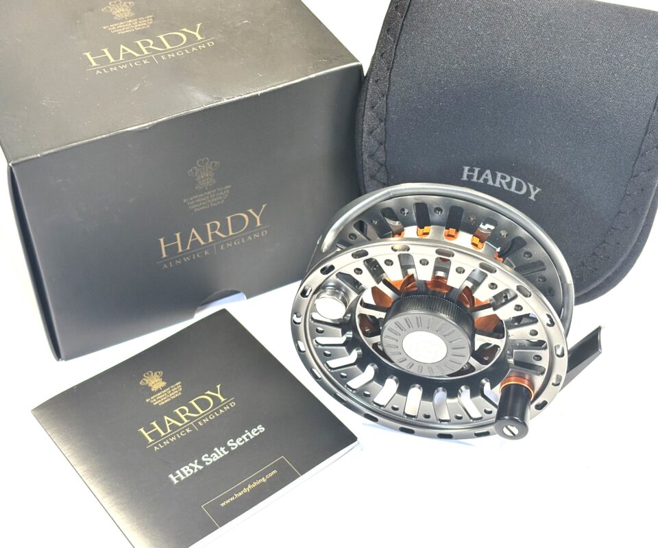 Hardy HBX AWS Saltwater Fly Reel
