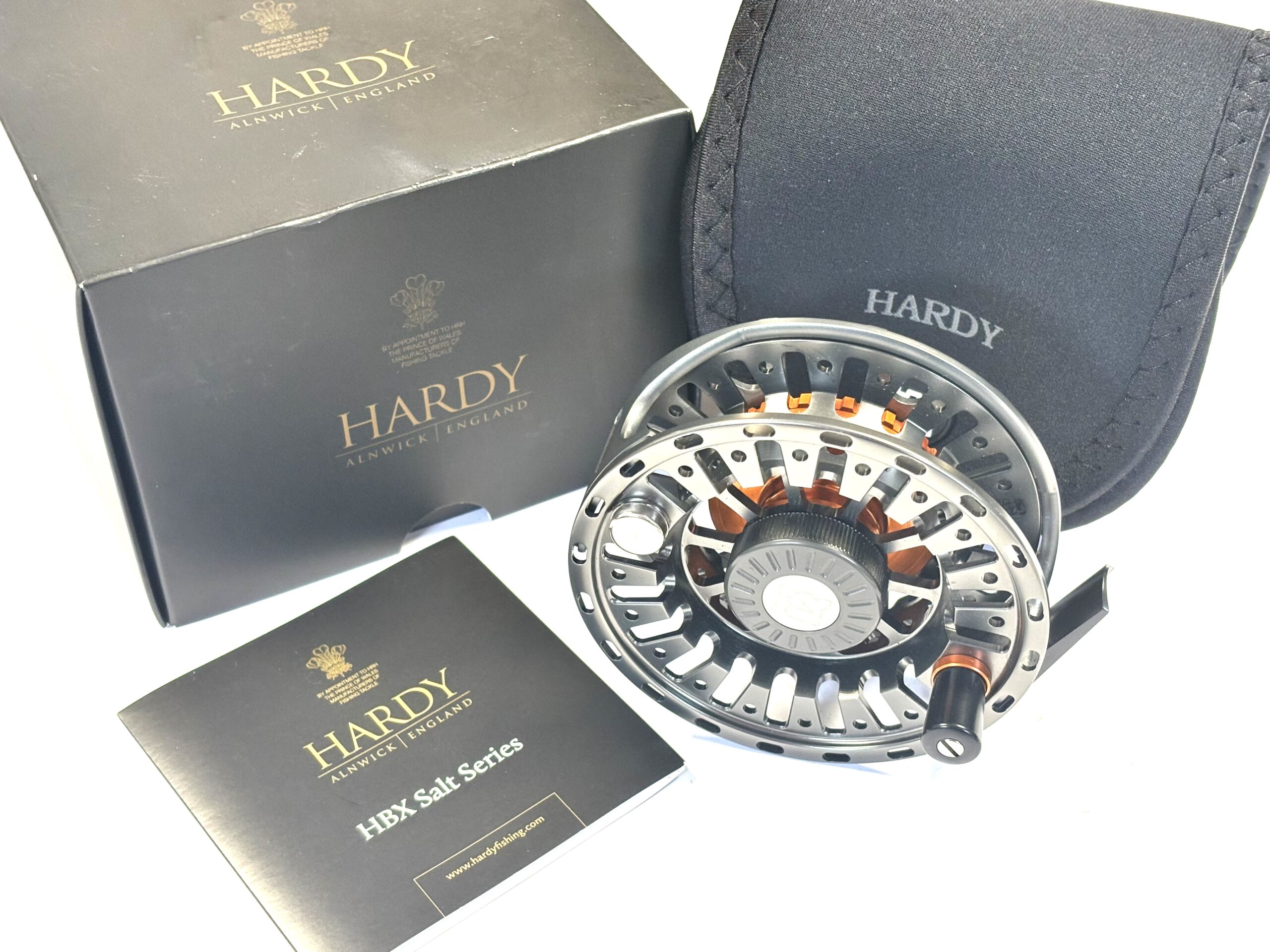 Hardy HBX AWS Saltwater Fly Reel