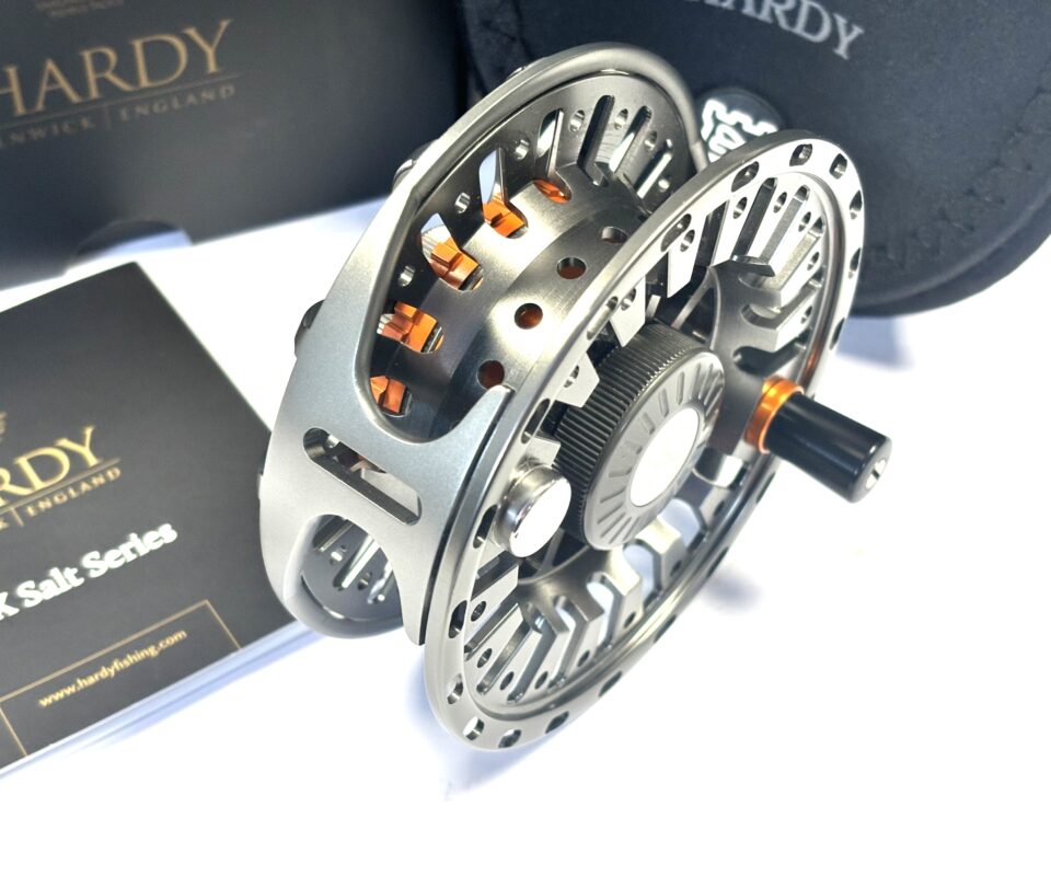 Alternative view of Hardy HBX AWS Saltwater Fly Reel