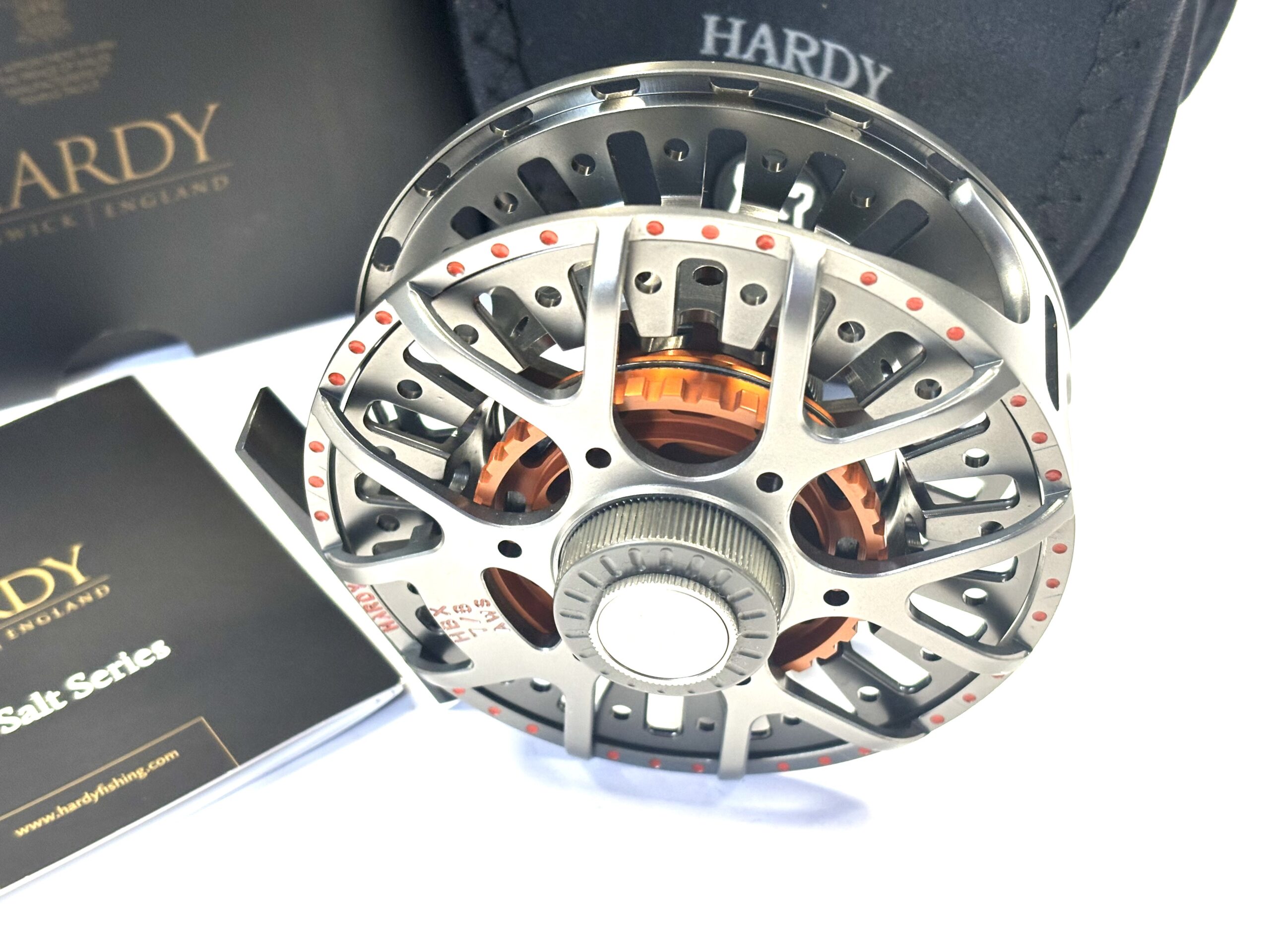 Hardy HBX AWS Saltwater Fly Reel - Image 4