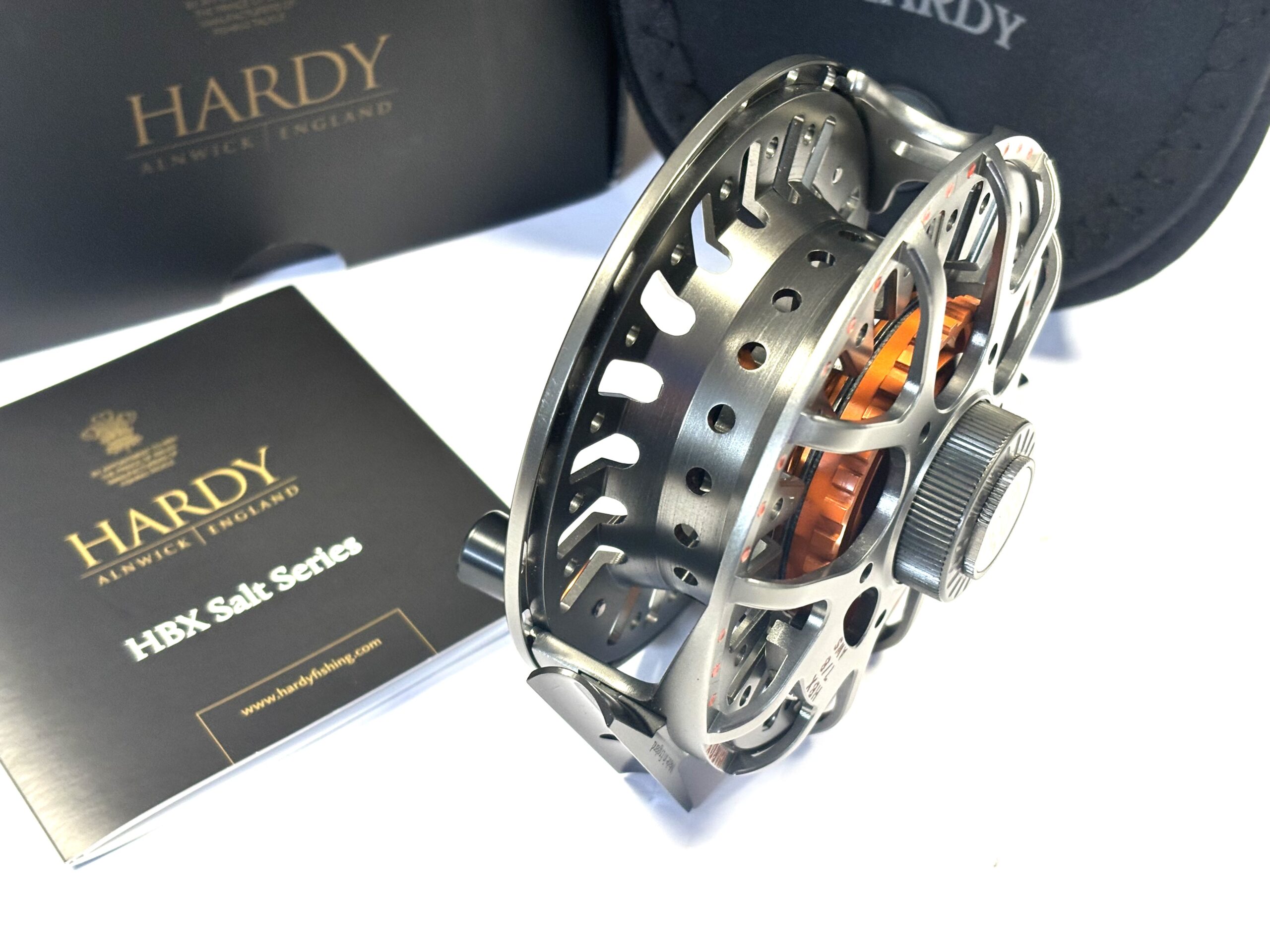 Hardy HBX AWS Saltwater Fly Reel - Image 5