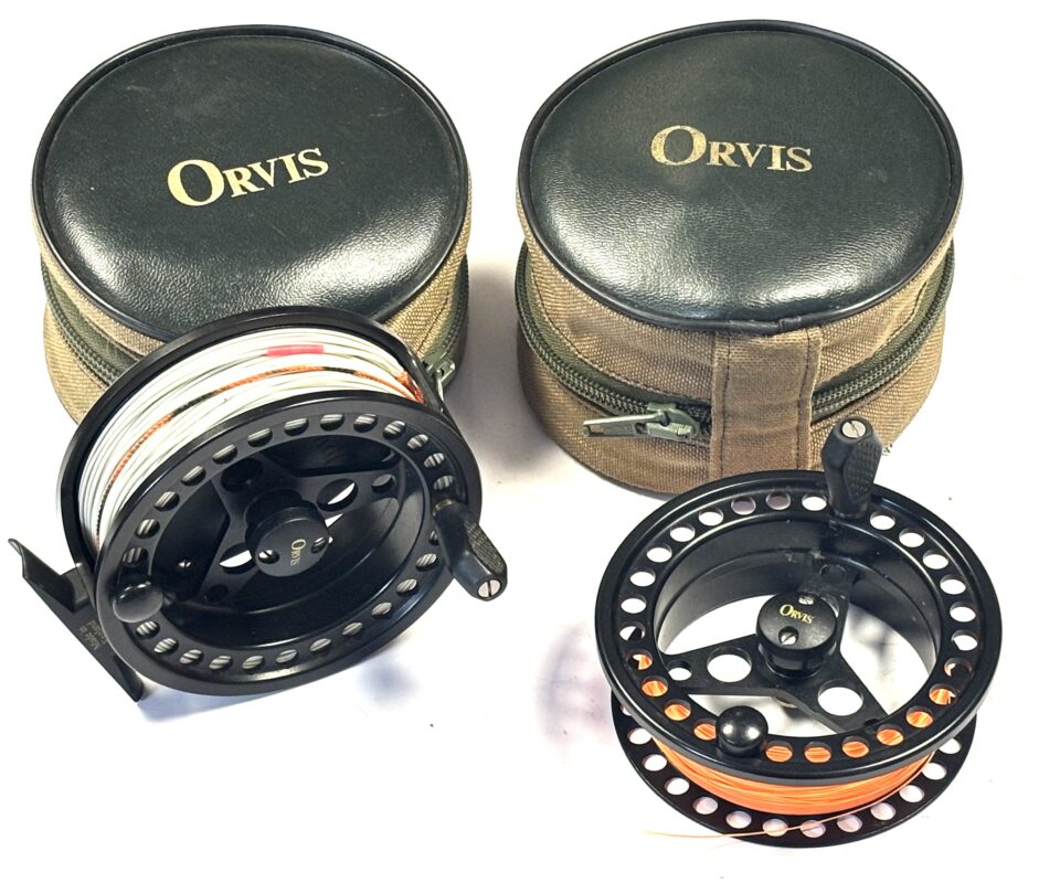 Orvis Battenkill 5/6 3.75” Trout Fly Reel
