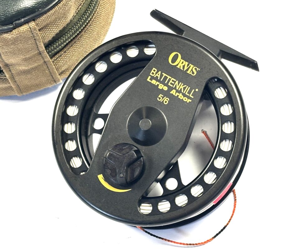 Alternative view of Orvis Battenkill 5/6 3.75” Trout Fly Reel