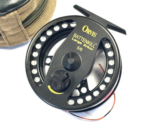 Alternative view of Orvis Battenkill 5/6 3.75” Trout Fly Reel