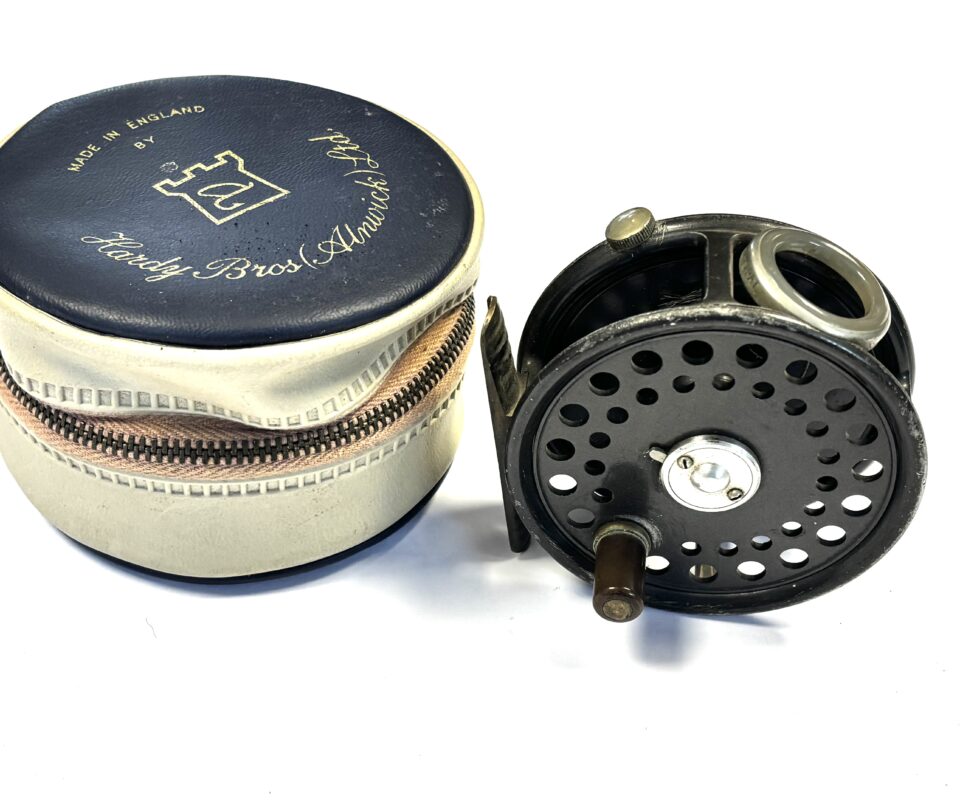 Hardy Bros St George Trout Fly Reel 3in