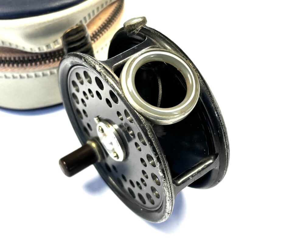 Alternative view of Hardy Bros St George Trout Fly Reel 3in