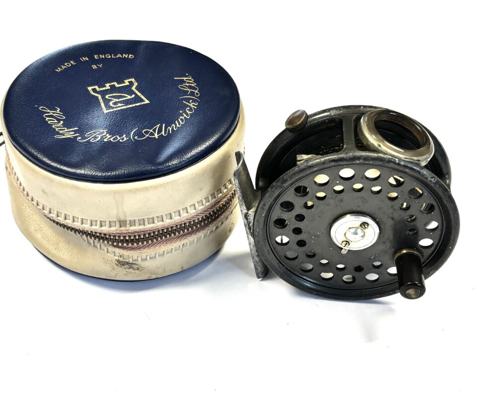Hardy Bros St George Trout Fly Reel 3in
