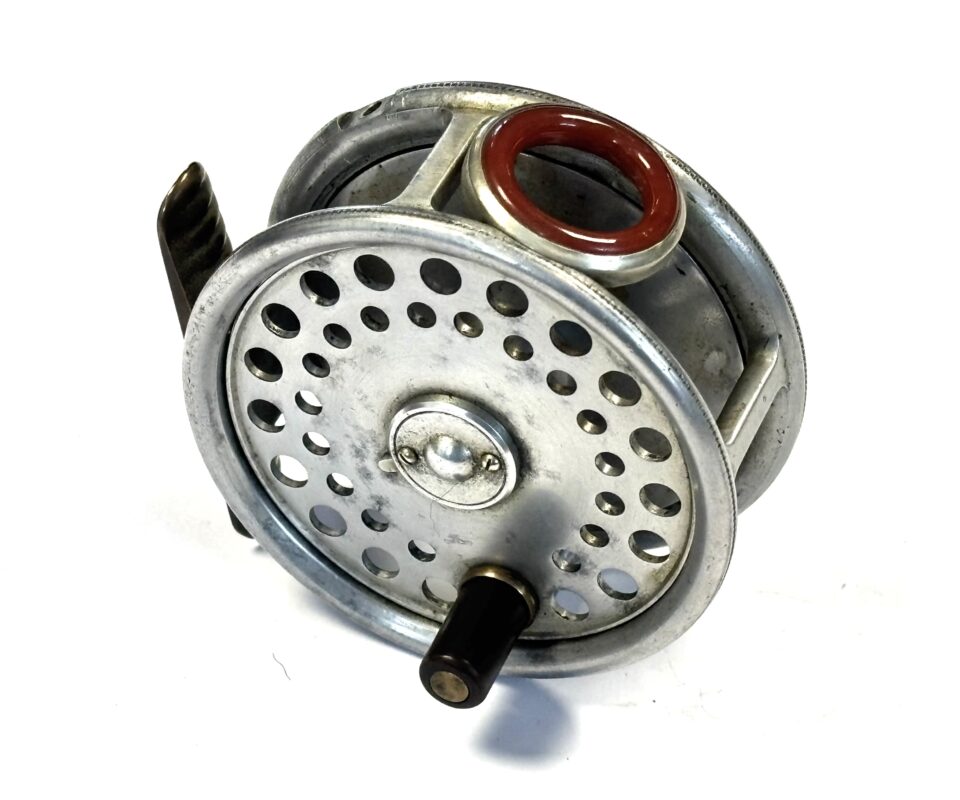 Hardy Bros St George Bright Finish Fly Reel 3in