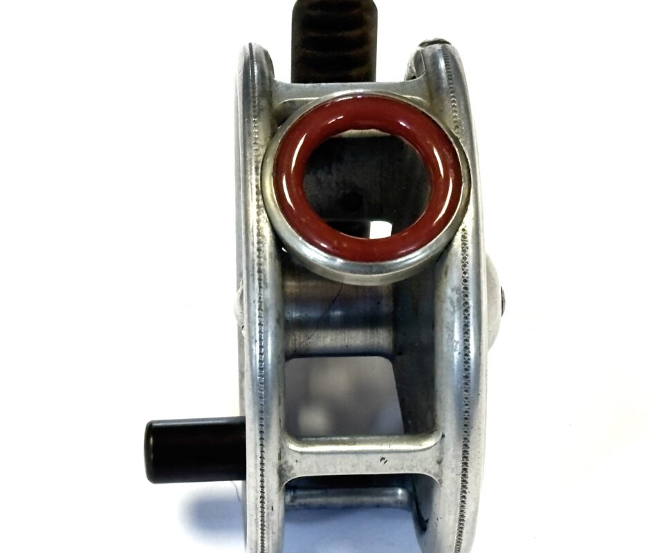 Alternative view of Hardy Bros St George Bright Finish Fly Reel 3in