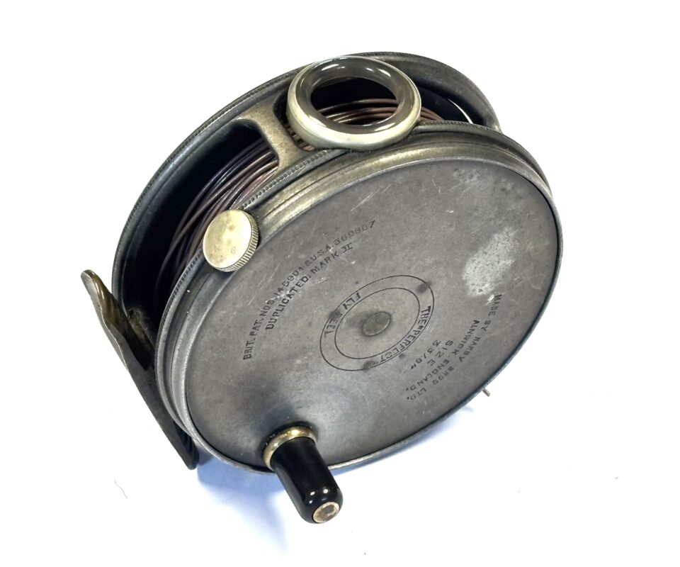 Hardy Perfect Trout MKII Fly Reel 3 3/8in