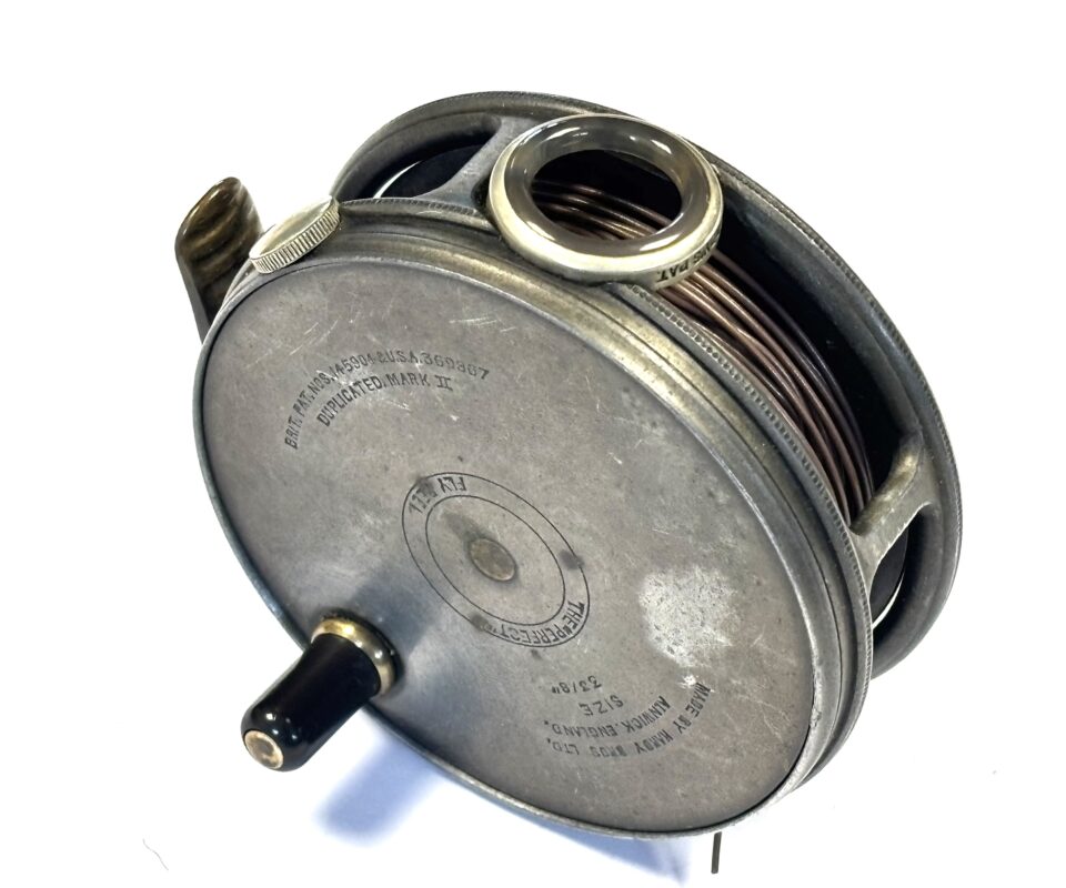 Alternative view of Hardy Perfect Trout MKII Fly Reel 3 3/8in