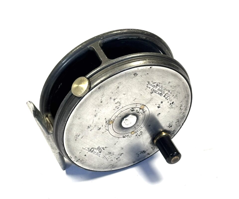 Hardy Perfect Trout MKII Fly Reel 3 3/8in