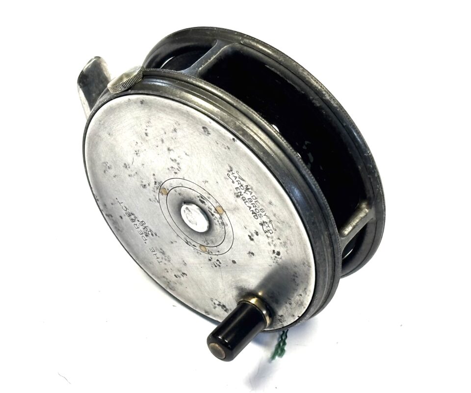 Alternative view of Hardy Perfect Trout MKII Fly Reel 3 3/8in