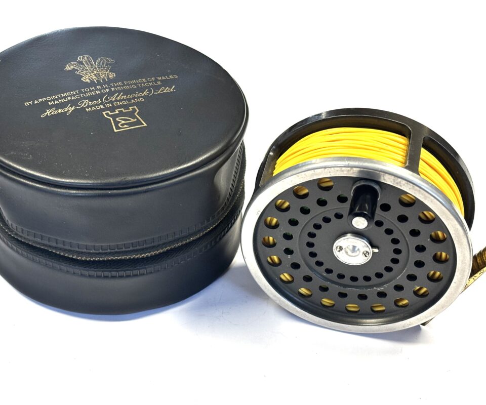 Hardy Salmon Marquis No 2 Fly Reel 4 1/8in