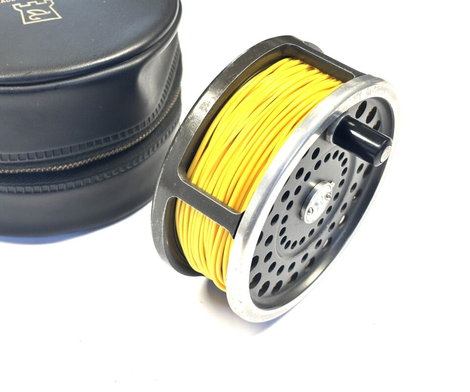 Alternative view of Hardy Salmon Marquis No 2 Fly Reel 4 1/8in